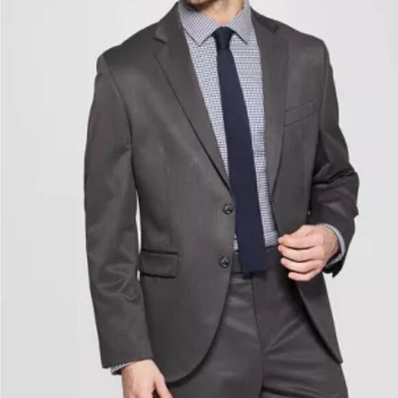 Goodfellow & Co Other - NWT Goodfellow&Co Dark Grey Men's Standard Fit Jacket Size 36L